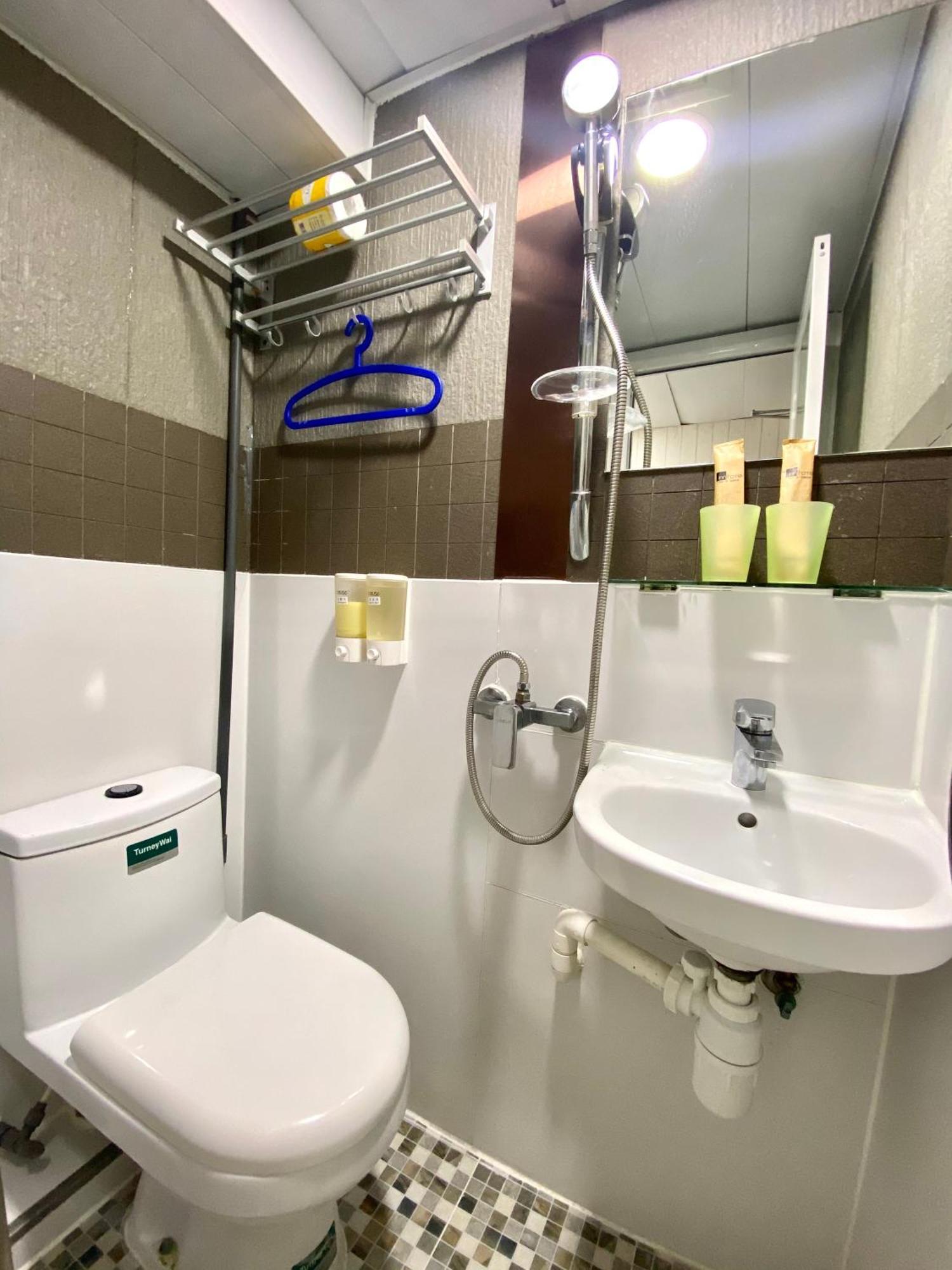 Hong Kong Hostel Oda fotoğraf