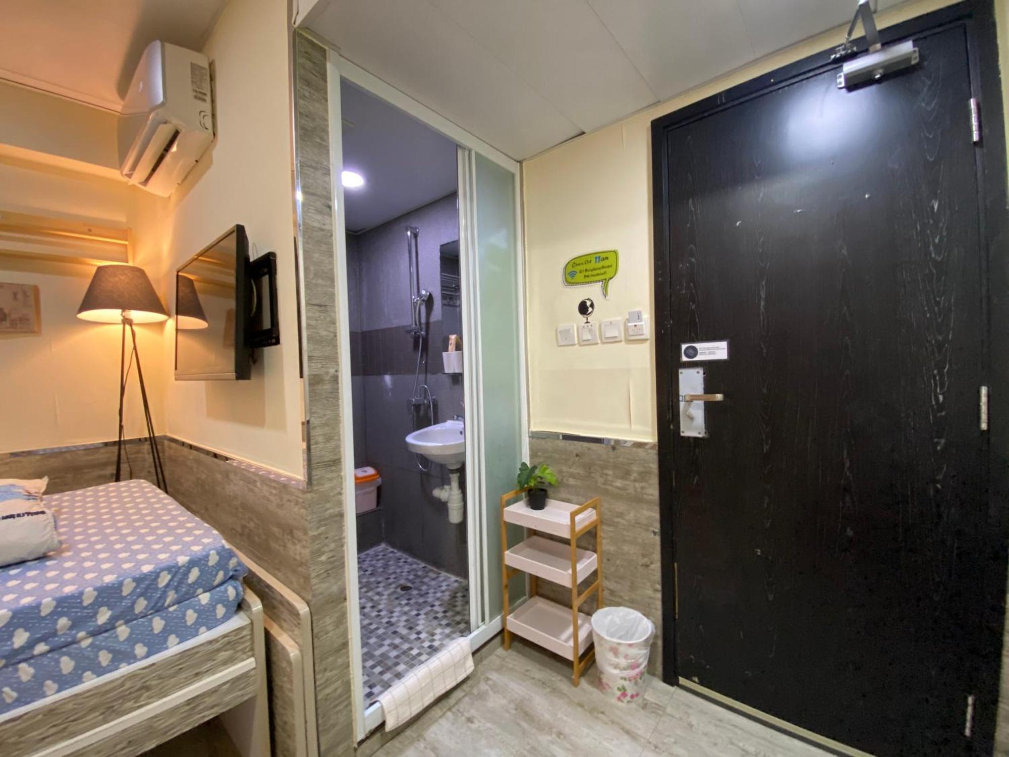 Hong Kong Hostel Oda fotoğraf
