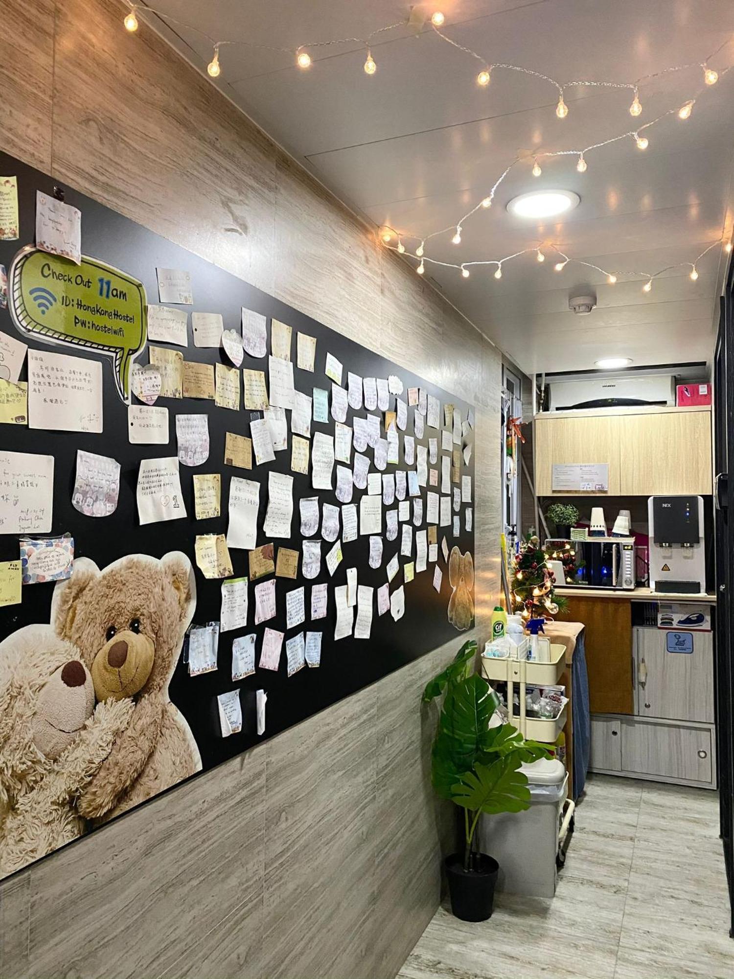 Hong Kong Hostel Dış mekan fotoğraf