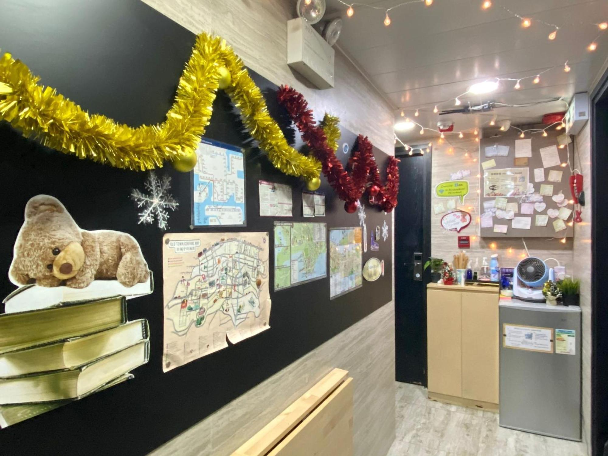 Hong Kong Hostel Dış mekan fotoğraf